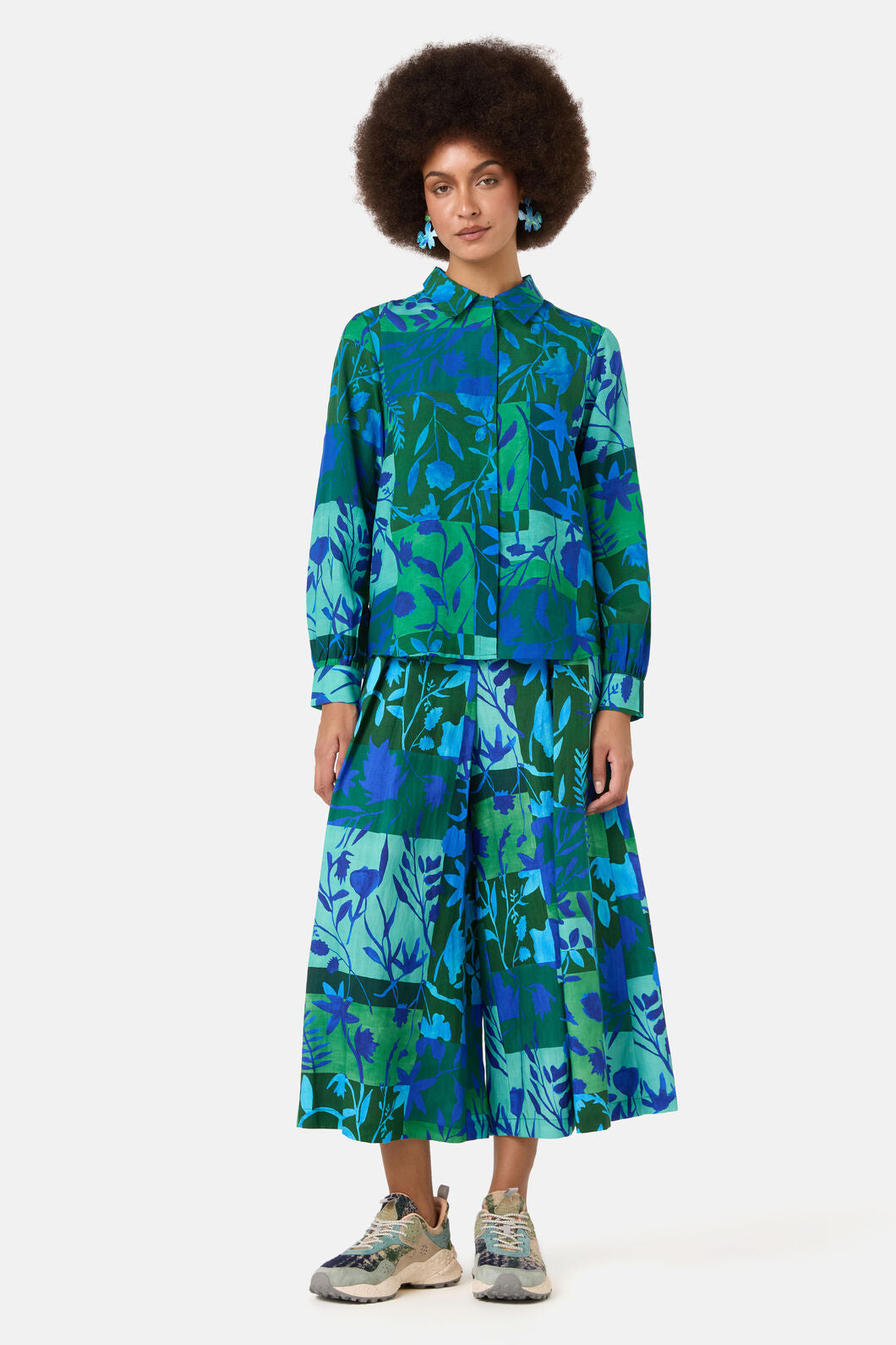 Gorman - Petal Patch Shirt - print