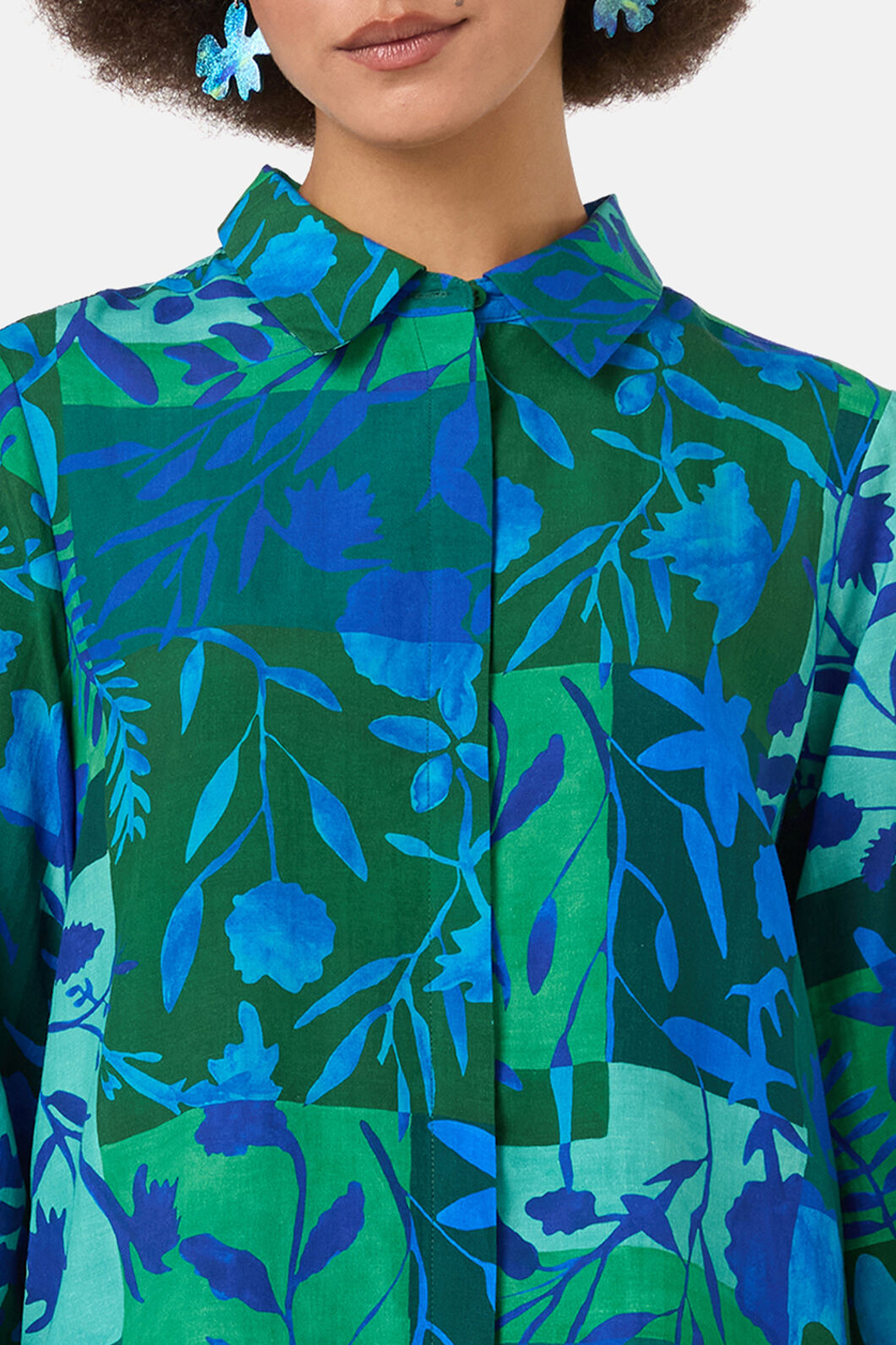 Gorman - Petal Patch Shirt - print