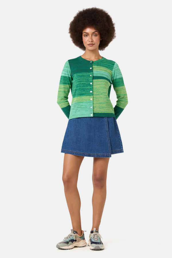 Gorman - Mirage Cotton Cardi - green