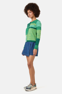 Gorman - Mirage Cotton Cardi - green