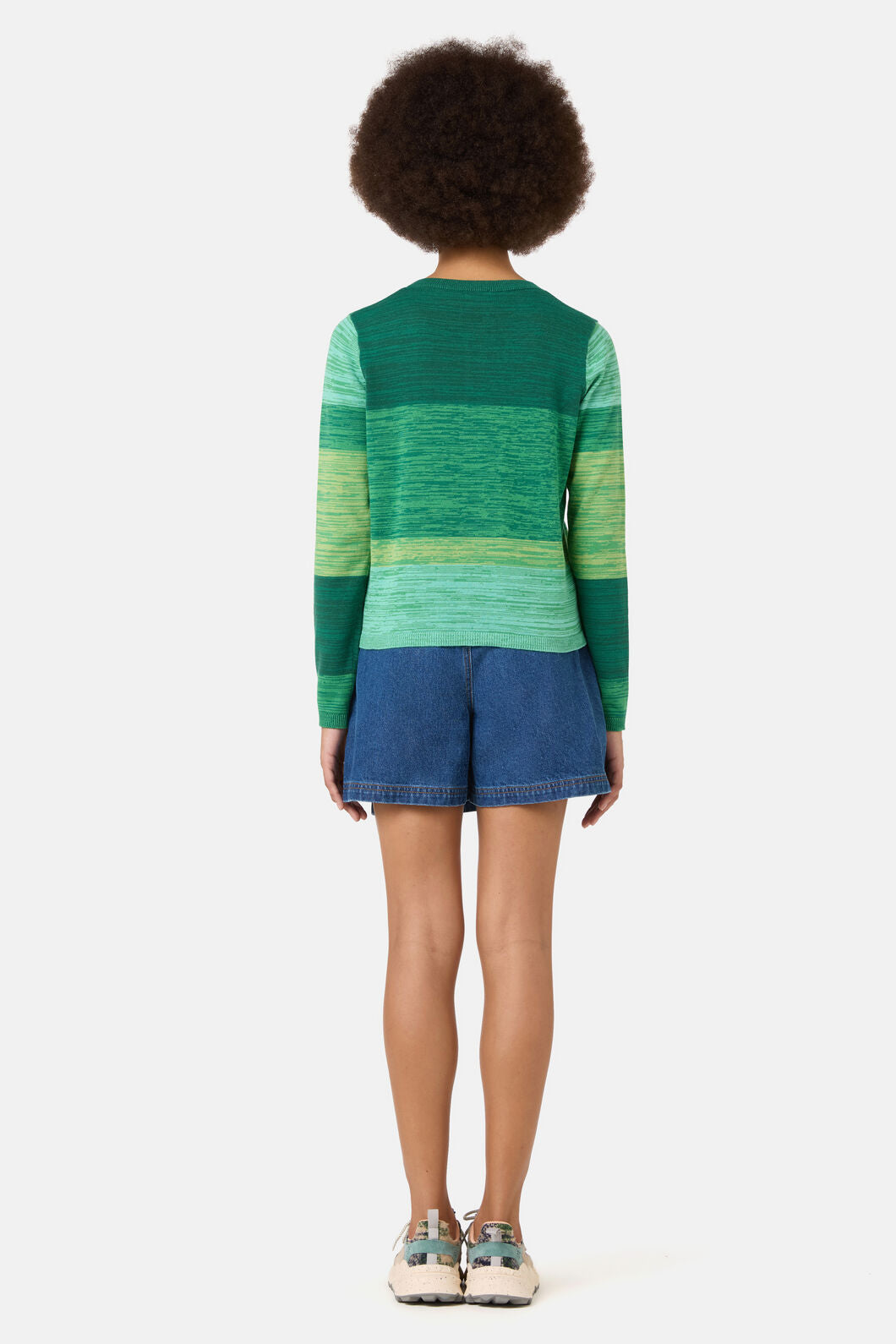 Gorman - Mirage Cotton Cardi - green