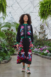 Gorman - Wild Garden Midi Skirt - print