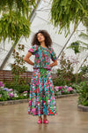 Gorman - Wild Garden Culotte - print