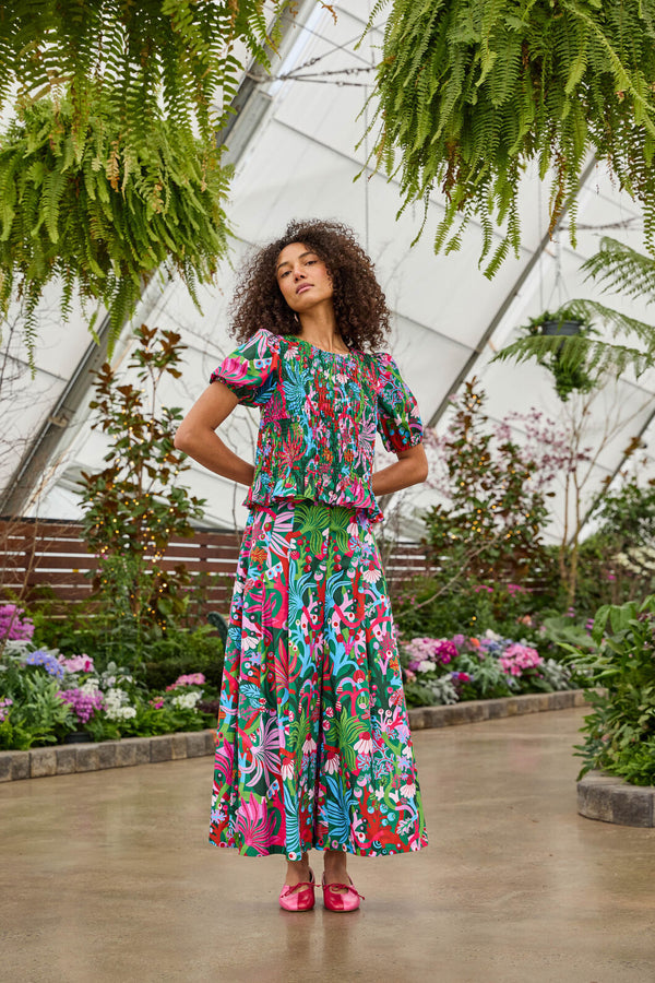 Gorman - Wild Garden Culotte - print
