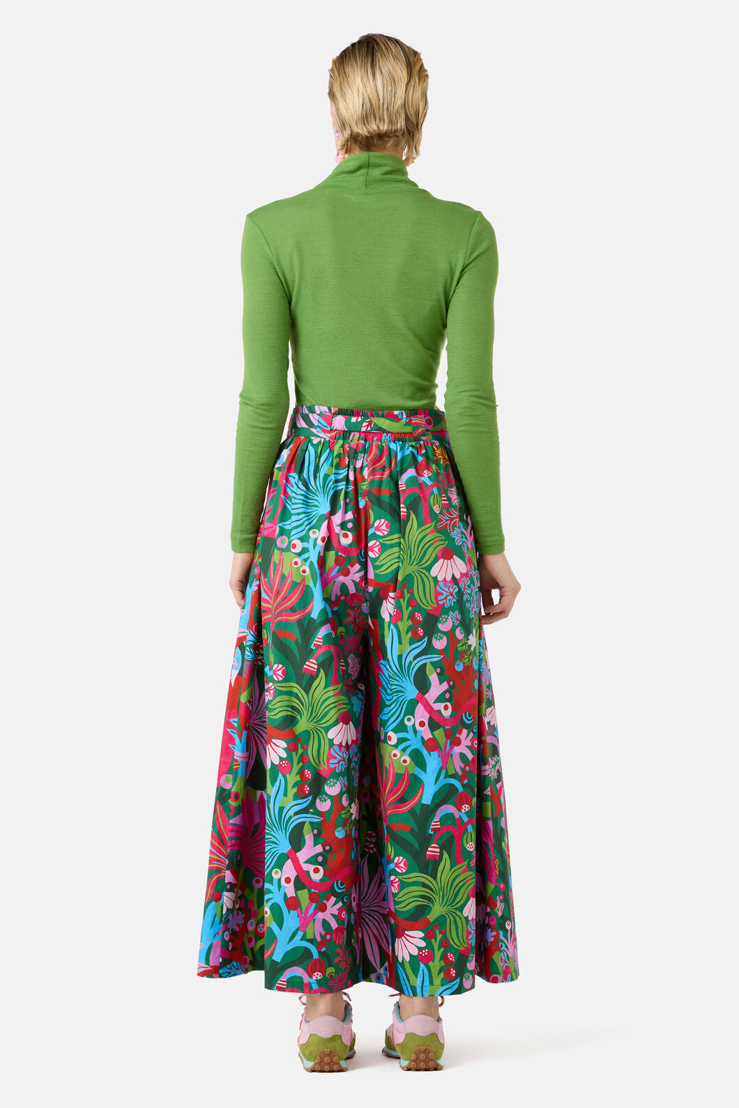 Gorman - Wild Garden Culotte - print