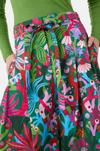 Gorman - Wild Garden Culotte - print
