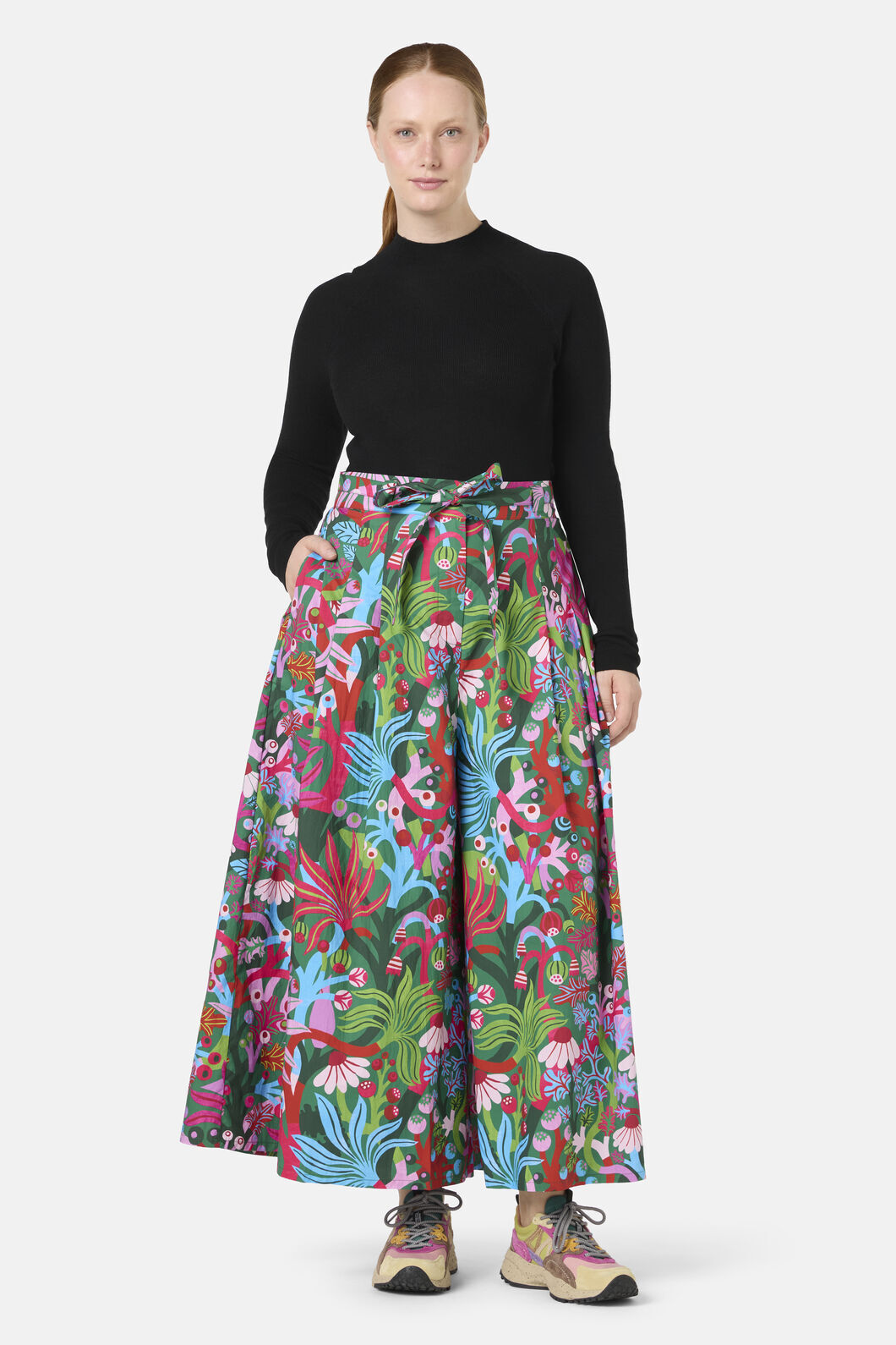 Gorman - Wild Garden Culotte - print