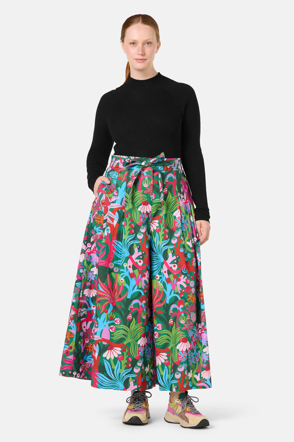 Gorman - Wild Garden Culotte - print