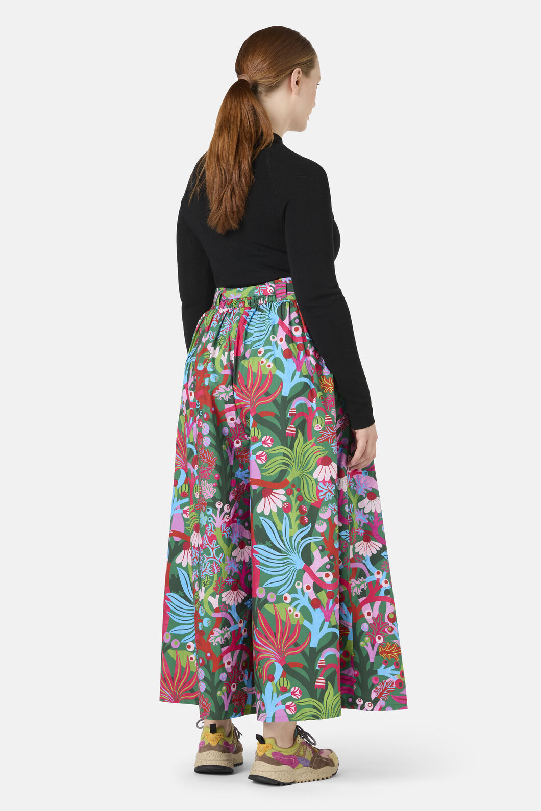 Gorman - Wild Garden Culotte - print