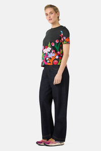 Gorman - Wild Garden Placement Classic Tee - print