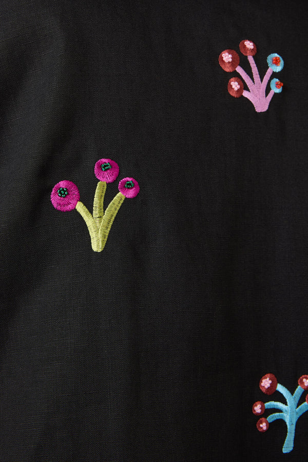 Gorman - Wild Garden Shift Dress - black