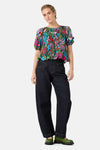 Gorman - Wild Garden Top - print