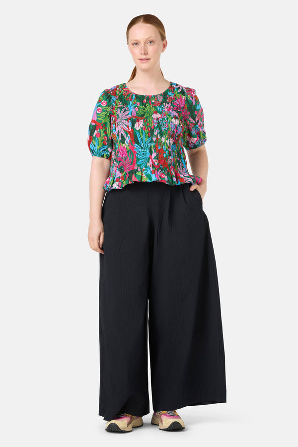 Gorman - Wild Garden Top - print