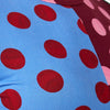 On The Dot Print Fitted Tee