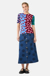 Gorman - On The Dot Print Fitted Tee - print