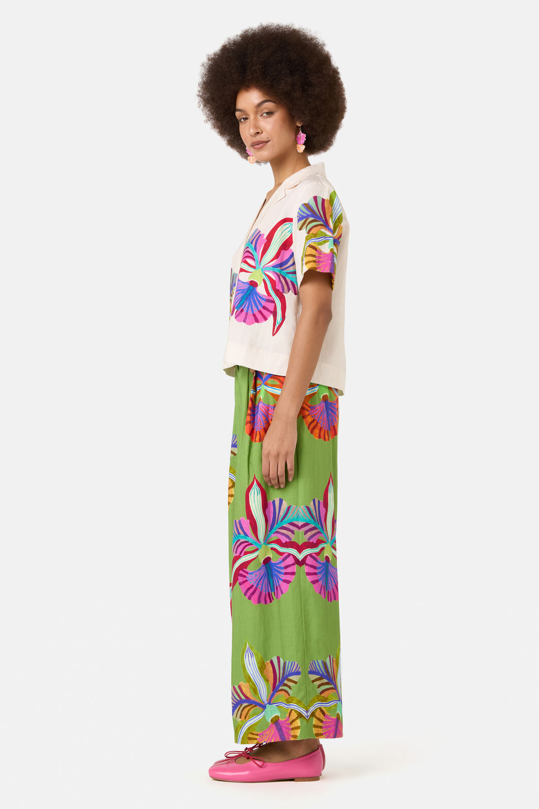 Gorman - Orchid Print Shirt - print