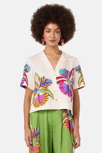 Gorman - Orchid Print Shirt - print