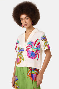Gorman - Orchid Print Shirt - print