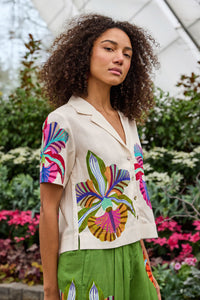 Gorman - Orchid Print Shirt - print