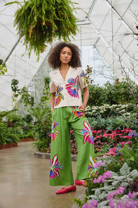 Gorman - Orchid Print Shirt - print