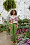 Gorman - Orchid Print Pant - print