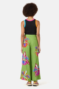 Gorman - Orchid Print Pant - print