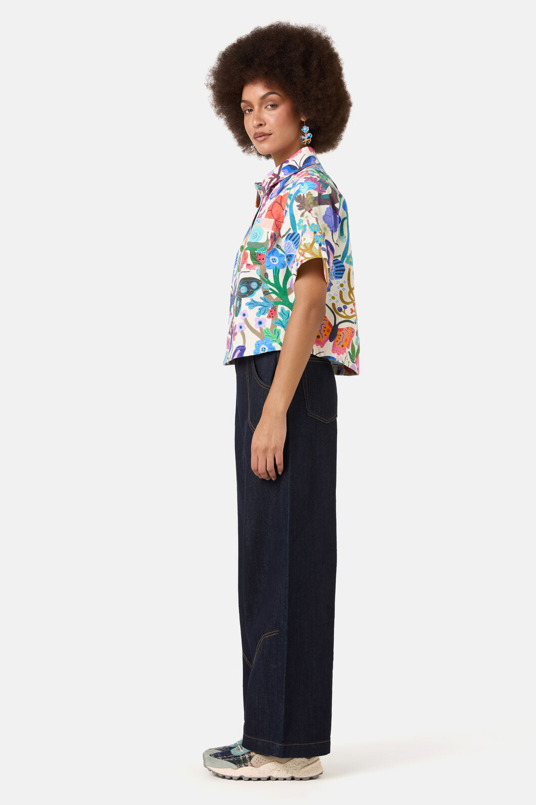 Gorman - Mariposa Denim Shirt - print
