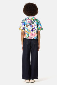 Gorman - Mariposa Denim Shirt - print