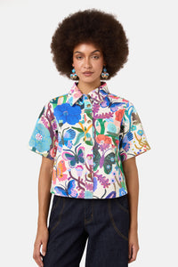 Gorman - Mariposa Denim Shirt - print