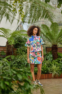 Gorman - Mariposa Denim Shirt - print