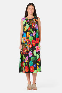 Gorman - Climbing Colour Maxi Bubble Dress - print