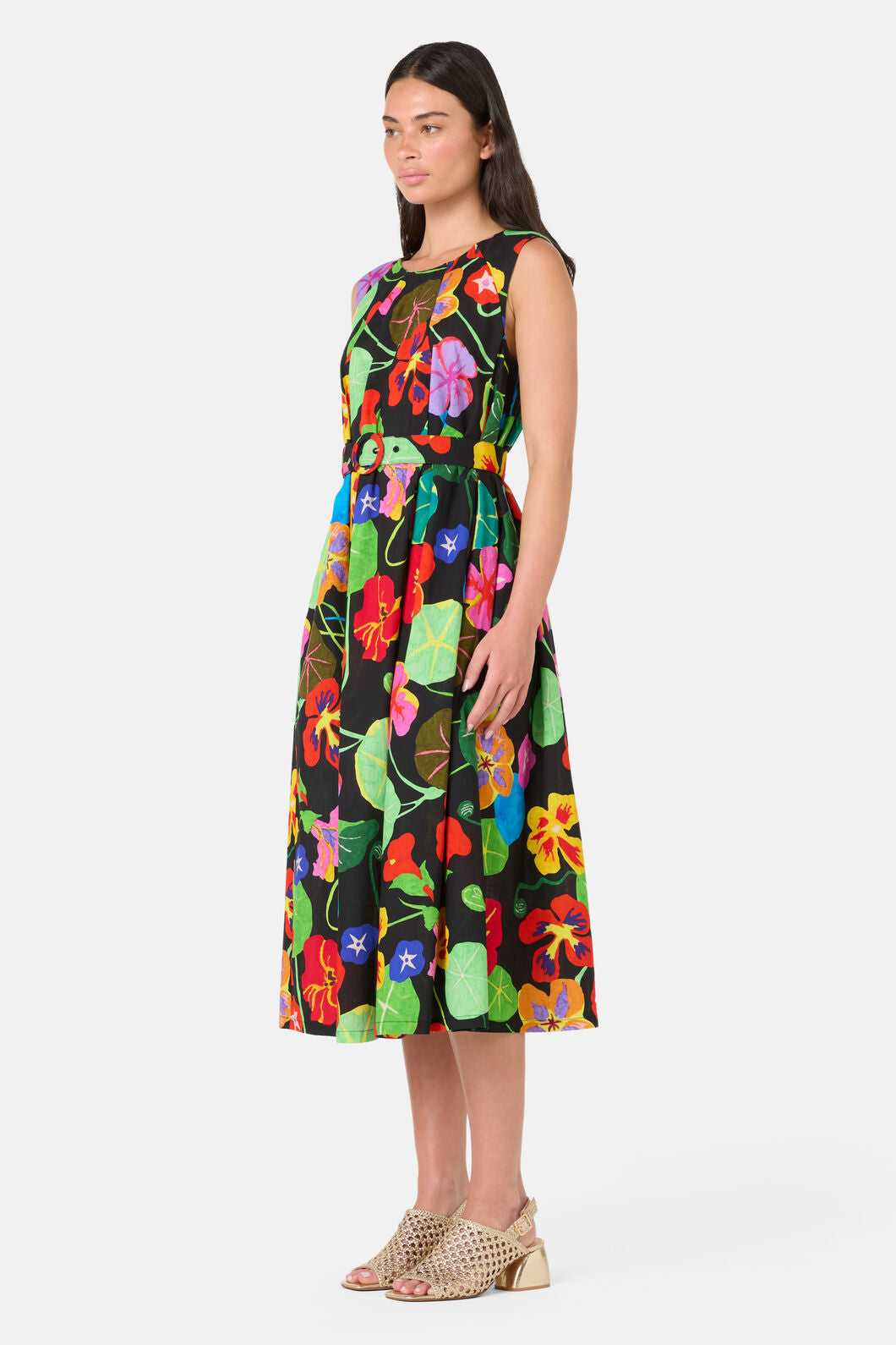 Gorman - Climbing Colour Maxi Bubble Dress - print