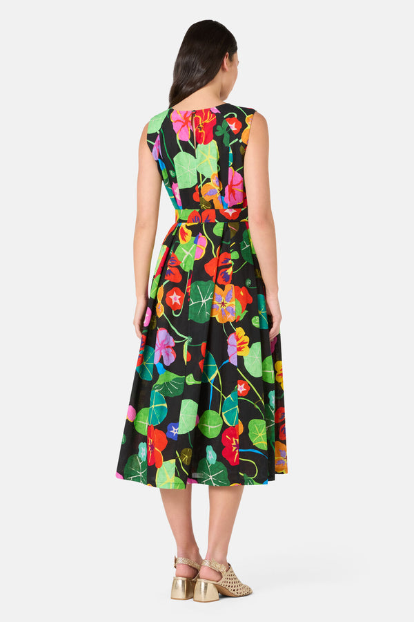Gorman - Climbing Colour Maxi Bubble Dress - print