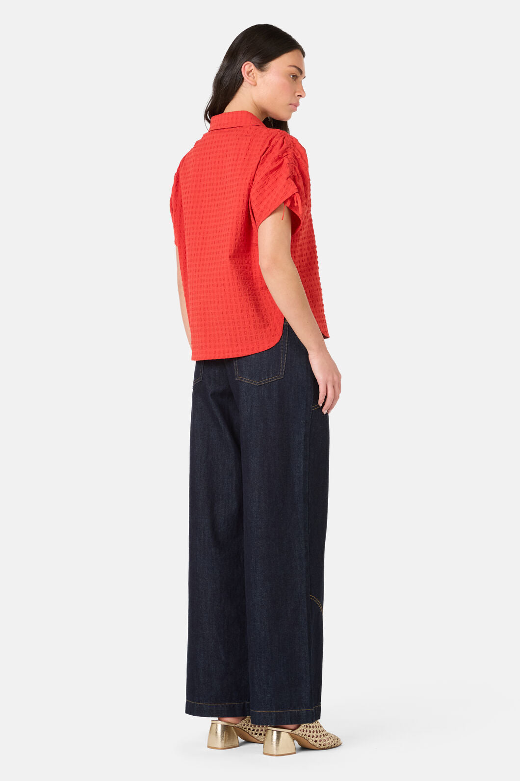 Gorman - Calliope Cotton Shirt - mandarin