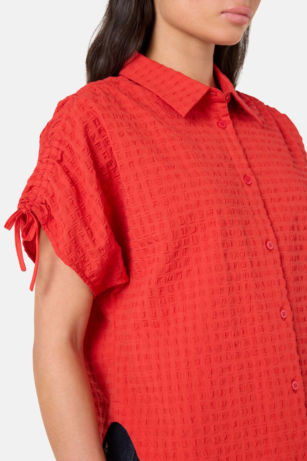 Gorman - Calliope Cotton Shirt - mandarin