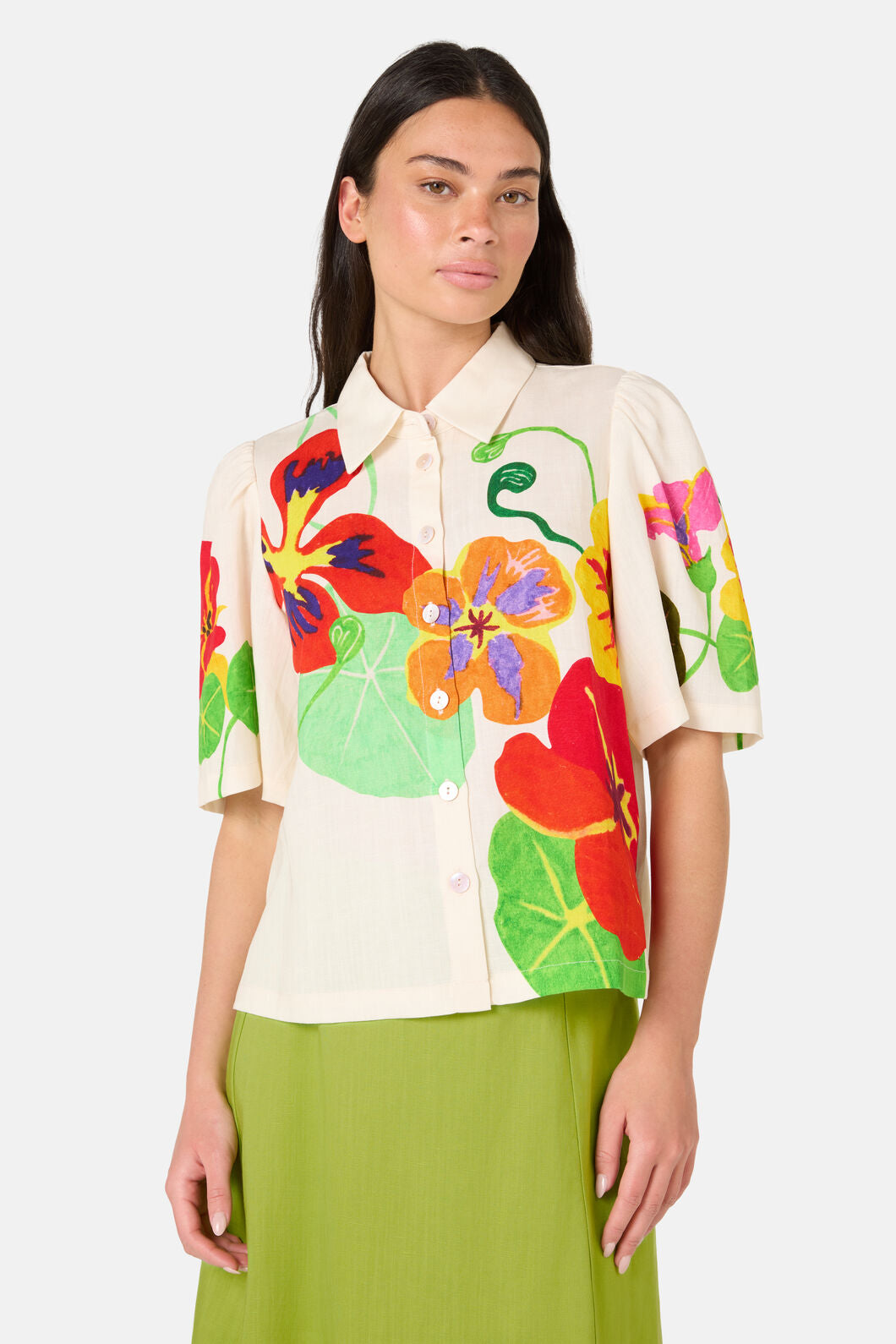 Gorman - Climbing Colour Shirt - print