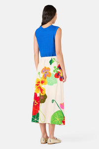 Gorman - Climbing Colour Midi Skirt - print