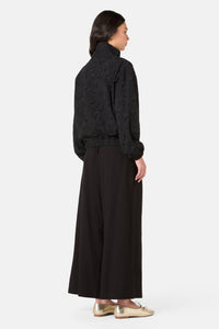 Gorman - Annie Anglaise Cotton Bomber - black