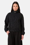 Gorman - Annie Anglaise Cotton Bomber - black