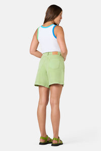Gorman - Martha Organic Denim Shorts - apple