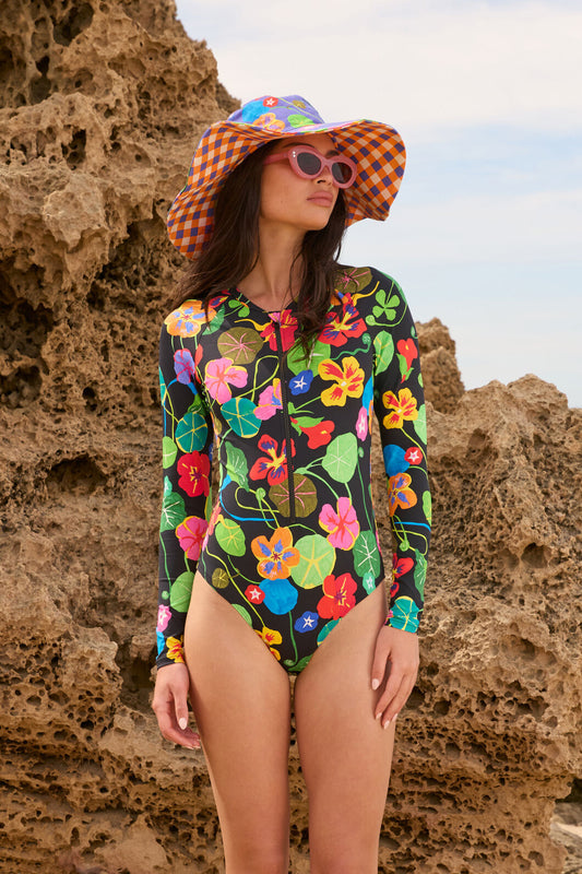 Gorman - Climbing Colour Surf Suit - print