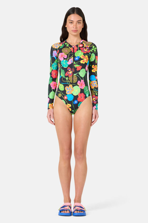 Gorman - Climbing Colour Surf Suit - print