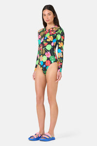 Gorman - Climbing Colour Surf Suit - print