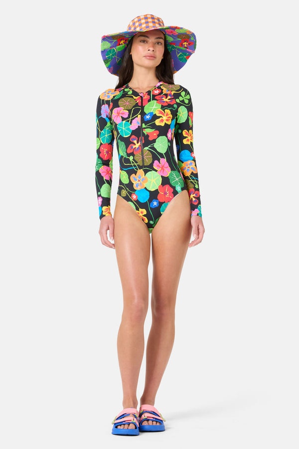 Gorman - Climbing Colour Surf Suit - print
