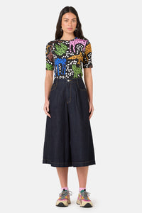 Gorman - Selma Denim Skort - indigo