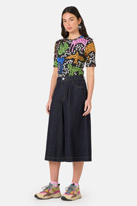 Gorman - Selma Denim Skort - indigo
