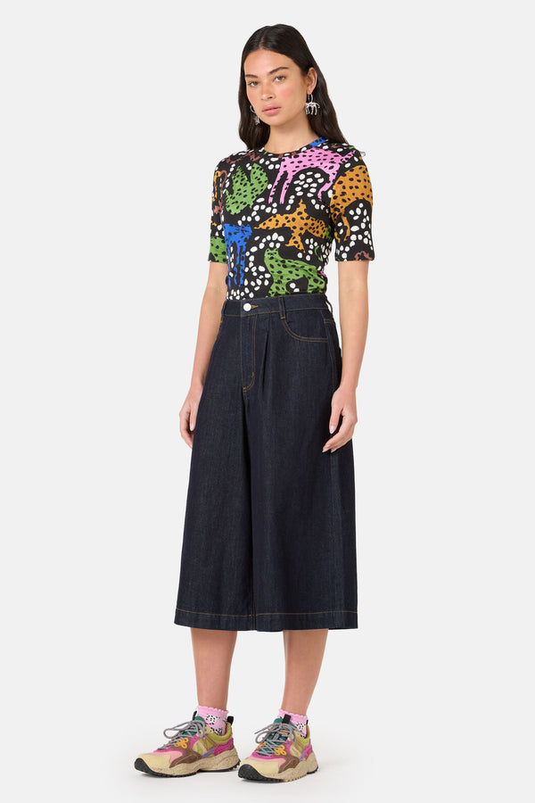 Gorman - Selma Denim Skort - indigo