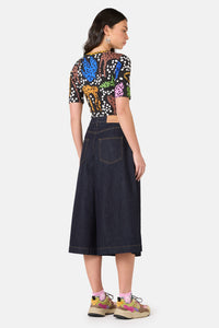 Gorman - Selma Denim Skort - indigo