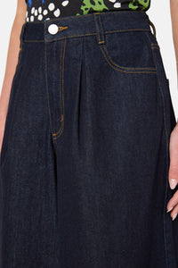 Gorman - Selma Denim Skort - indigo