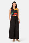 Gorman - Annie Anglaise Cotton Culotte - black